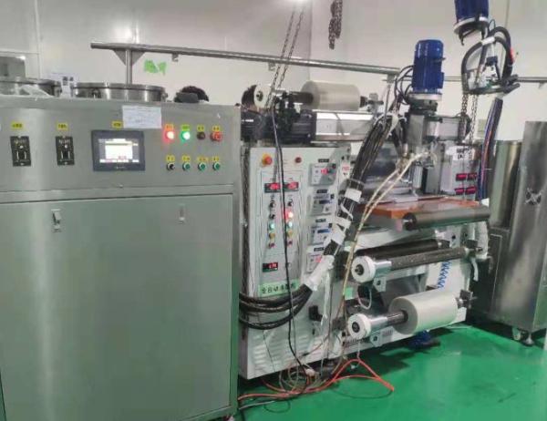 精密量產設備在某企業啟用